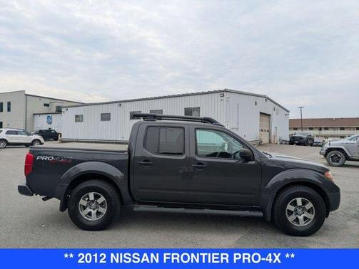 Night Armor 2012 Nissan Frontier Pro-4X