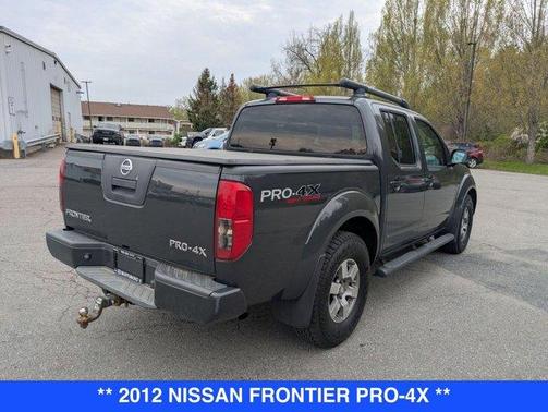 Night Armor 2012 Nissan Frontier Pro-4X