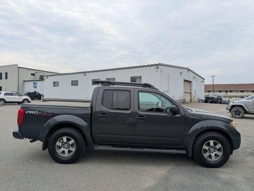 Night Armor 2012 Nissan Frontier Pro-4X