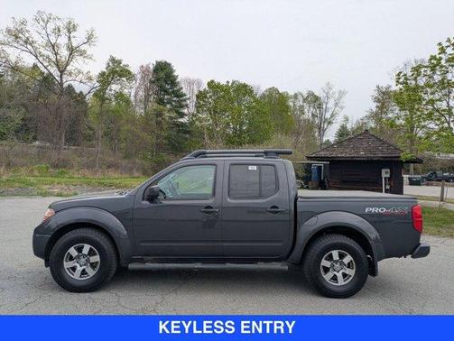 Night Armor 2012 Nissan Frontier Pro-4X