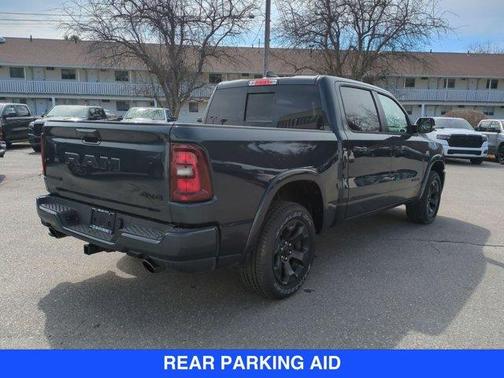 Blue Metallic 2026 RAM 1500 Big Horn