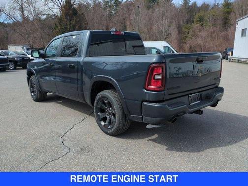 Blue Metallic 2026 RAM 1500 Big Horn