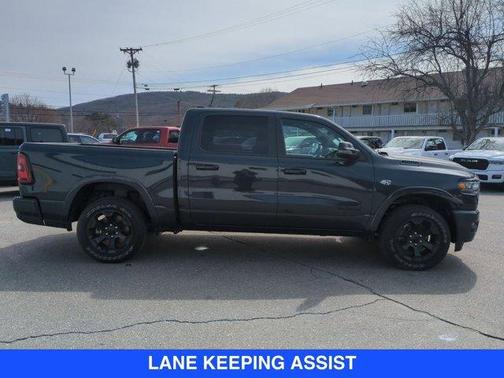 Blue Metallic 2026 RAM 1500 Big Horn