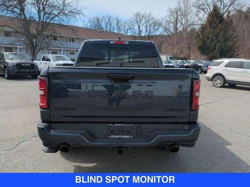 Blue Metallic 2026 RAM 1500 Big Horn