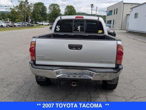 2007 Toyota Tacoma Double Cab
