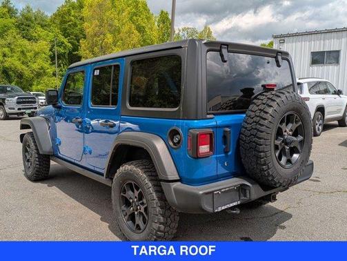 2022 Jeep Wrangler Unlimited Sport