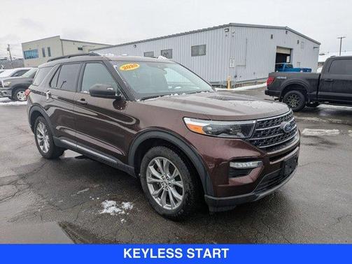 2020 Ford Explorer XLT