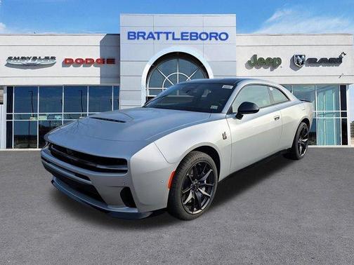 Nickel 2026 Dodge Charger Scat Pack