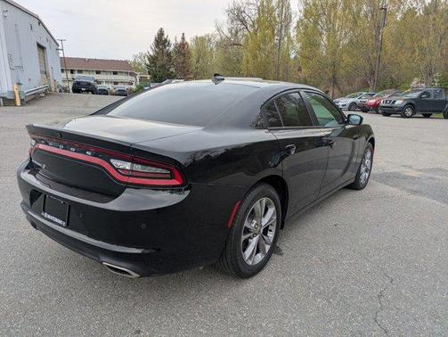 Pitch Black Clearcoat 2021 Dodge Charger SXT