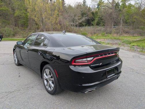 Pitch Black Clearcoat 2021 Dodge Charger SXT