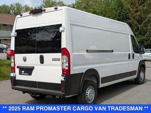 2025 RAM ProMaster 2500 High Roof