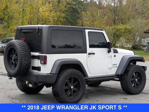 2018 Jeep Wrangler JK Sport