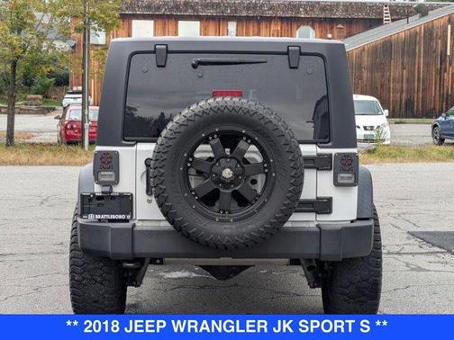 2018 Jeep Wrangler JK Sport