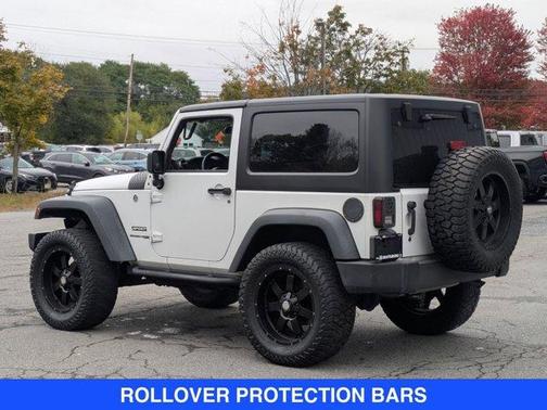 2018 Jeep Wrangler JK Sport