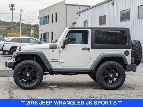 2018 Jeep Wrangler JK Sport