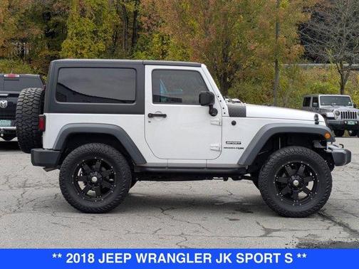 2018 Jeep Wrangler JK Sport