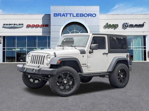 2018 Jeep Wrangler JK Sport