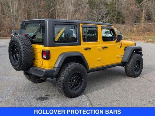 2019 Jeep Wrangler Unlimited Sport