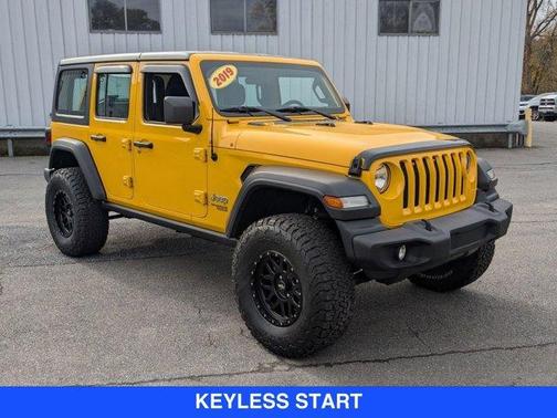 2019 Jeep Wrangler Unlimited Sport