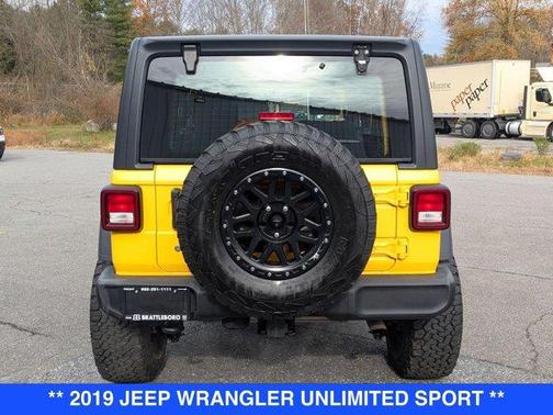 2019 Jeep Wrangler Unlimited Sport
