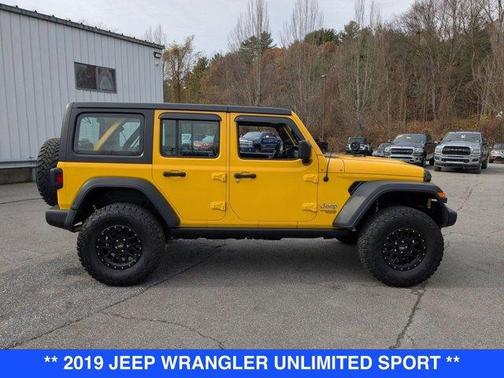 2019 Jeep Wrangler Unlimited Sport