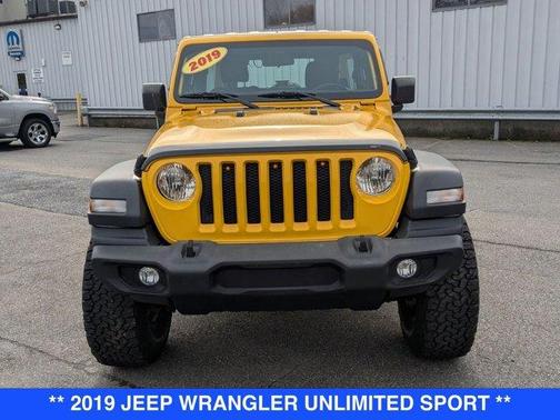 2019 Jeep Wrangler Unlimited Sport