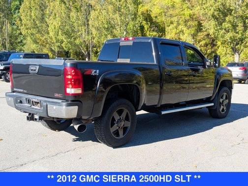 2012 GMC Sierra 2500 SLT