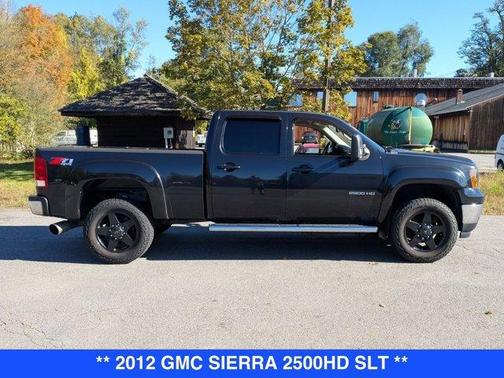 2012 GMC Sierra 2500 SLT