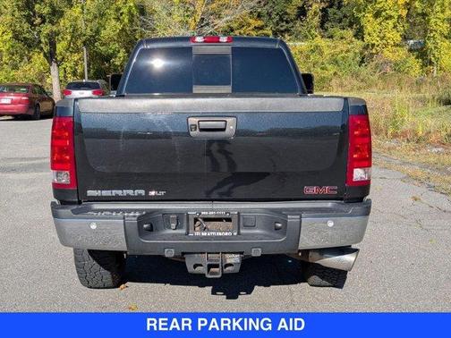 2012 GMC Sierra 2500 SLT