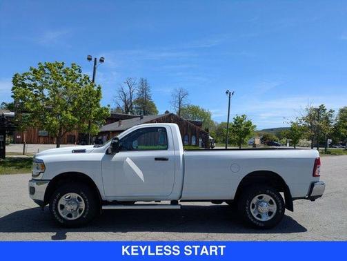 Bright White Clearcoat 2024 RAM 2500 Tradesman