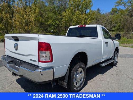 Bright White Clearcoat 2024 RAM 2500 Tradesman