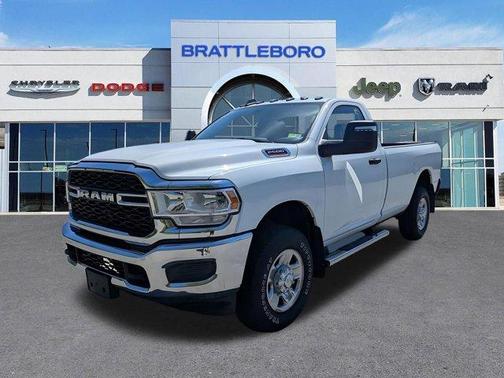Bright White Clearcoat 2024 RAM 2500 Tradesman