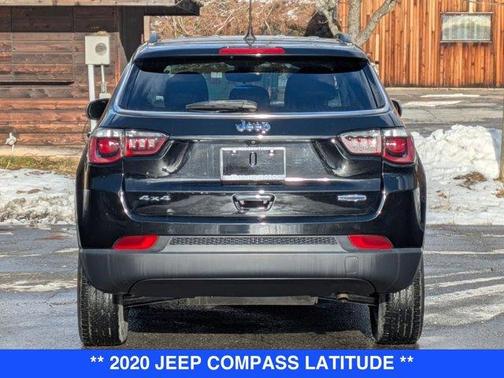 2020 Jeep Compass Latitude