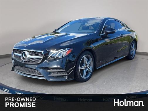 2018 Mercedes-Benz E-Class E 400