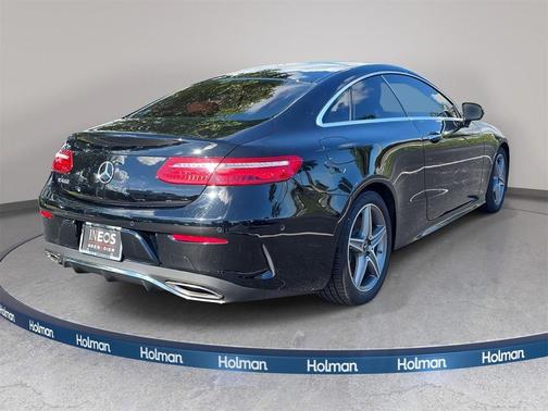 2018 Mercedes-Benz E-Class E 400