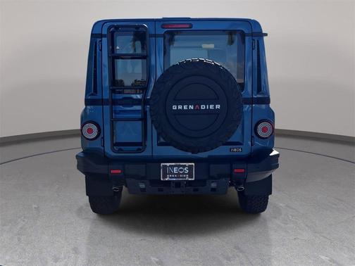 Shale Blue 2026 INEOS Grenadier Trialmaster