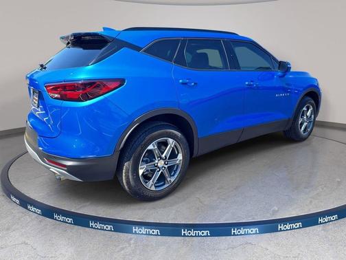Riptide Blue Metallic 2024 Chevrolet Blazer 3LT