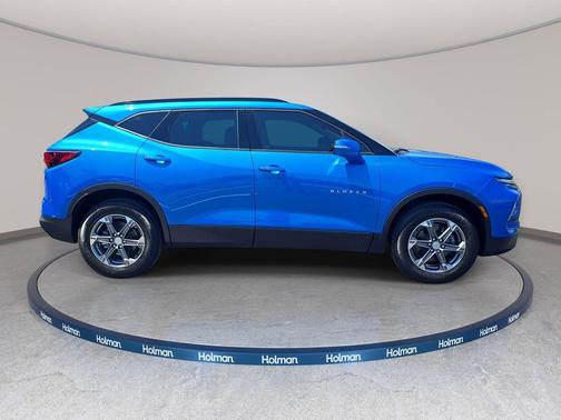 Riptide Blue Metallic 2024 Chevrolet Blazer 3LT