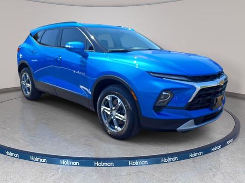 Riptide Blue Metallic 2024 Chevrolet Blazer 3LT