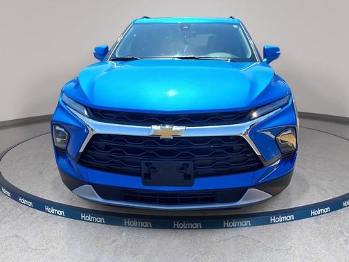 Riptide Blue Metallic 2024 Chevrolet Blazer 3LT