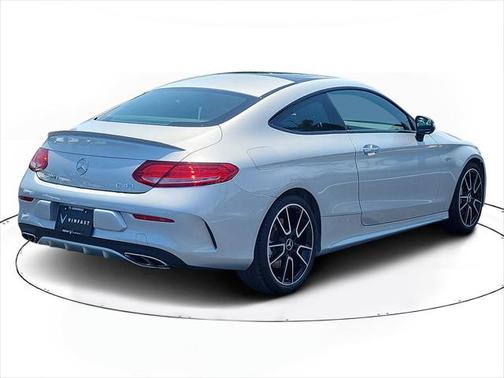 2018 Mercedes-Benz AMG C 43 4MATIC