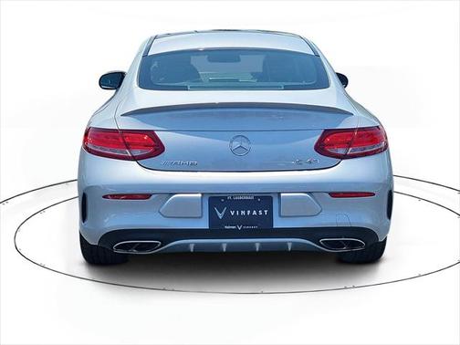 2018 Mercedes-Benz AMG C 43 4MATIC