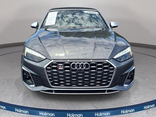 Daytona Gray Pearl Effect/Black Roof 2023 Audi S5 3.0T Premium Plus