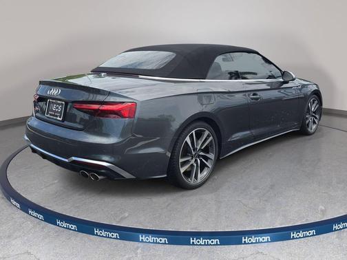 Daytona Gray Pearl Effect/Black Roof 2023 Audi S5 3.0T Premium Plus