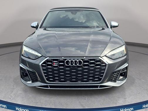 Daytona Gray Pearl Effect/Black Roof 2023 Audi S5 3.0T Premium Plus