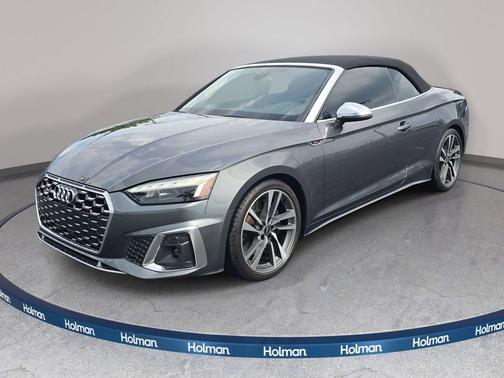 Daytona Gray Pearl Effect/Black Roof 2023 Audi S5 3.0T Premium Plus