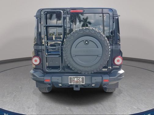 2025 INEOS Grenadier AWD