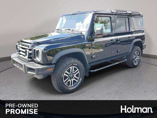 Inky Black 2025 INEOS Grenadier AWD