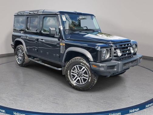 Inky Black 2025 INEOS Grenadier AWD