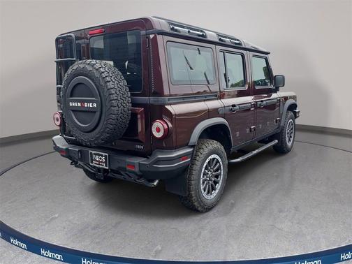 Queens Red Metallic 2026 INEOS Grenadier Fieldmaster